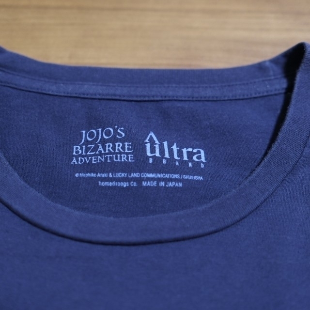 ジョジョの奇妙な冒険 Tシャツ Lサイズ 古着 メンズのトップス(Tシャツ/カットソー(半袖/袖なし))の商品写真