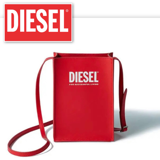 DIESEL - DIESEL バレンタイン ショッピング バッグ ショルダー バッグ