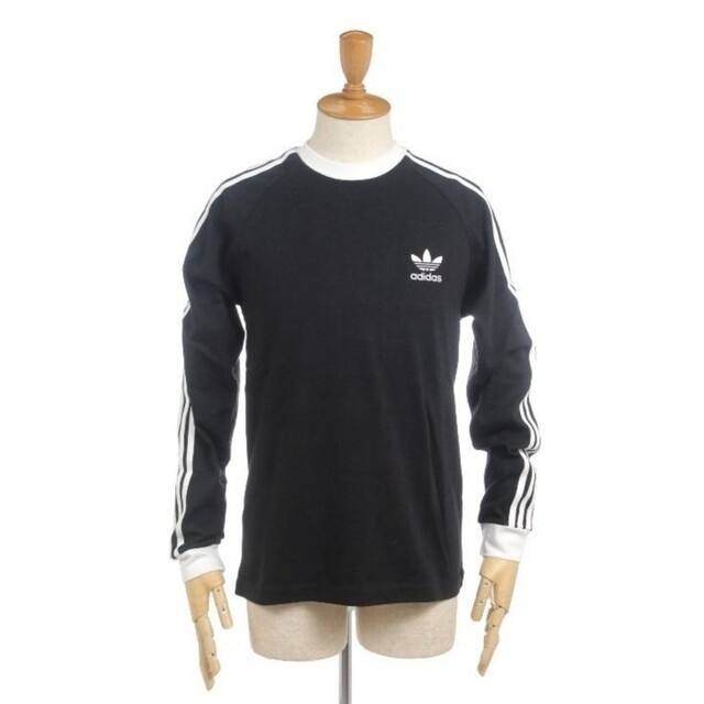 adidas(アディダス)のメンズ M  アディカラー クラシックス 3ストライプ 長袖Tシャツ メンズのトップス(Tシャツ/カットソー(七分/長袖))の商品写真