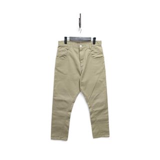 フラボア(FRAPBOIS)のFRAPBOIS フラボア ×Dickies ディッキーズ サルエル風 パンツ
 画像の品質タグ参照 ベージュ 2 正規品 / B3177【中古】(その他)