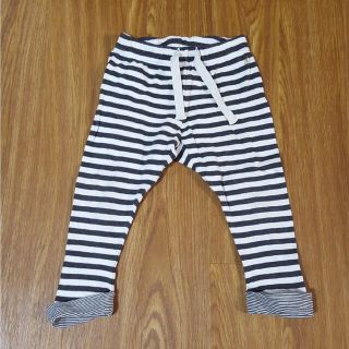 プチバトー(PETIT BATEAU)のプチバトー ☆ ボーダー パンツ 81cm(パンツ)