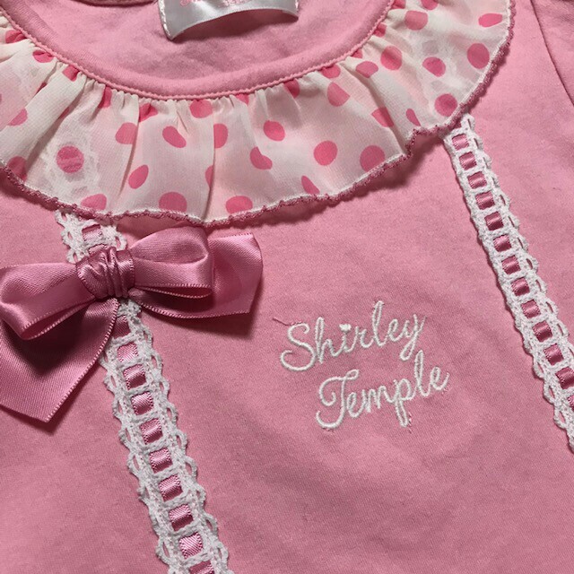 Shirley Temple(シャーリーテンプル)のシャーリーテンプル　はしごレース　トップス　１３０　Tシャツ キッズ/ベビー/マタニティのキッズ服女の子用(90cm~)(Tシャツ/カットソー)の商品写真