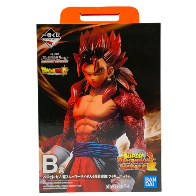 ▽▽ 一番くじ ドラゴンボール B賞 ベジット：ゼノ 超フルパワーサイヤ