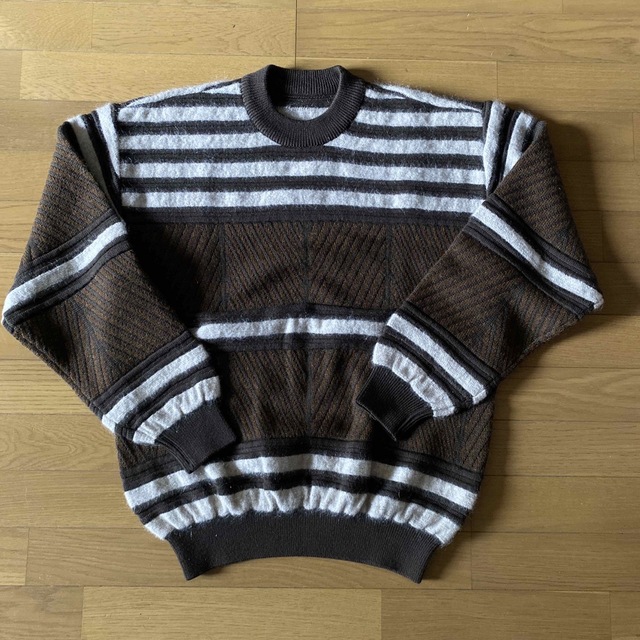 vintage knit メンズのトップス(ニット/セーター)の商品写真