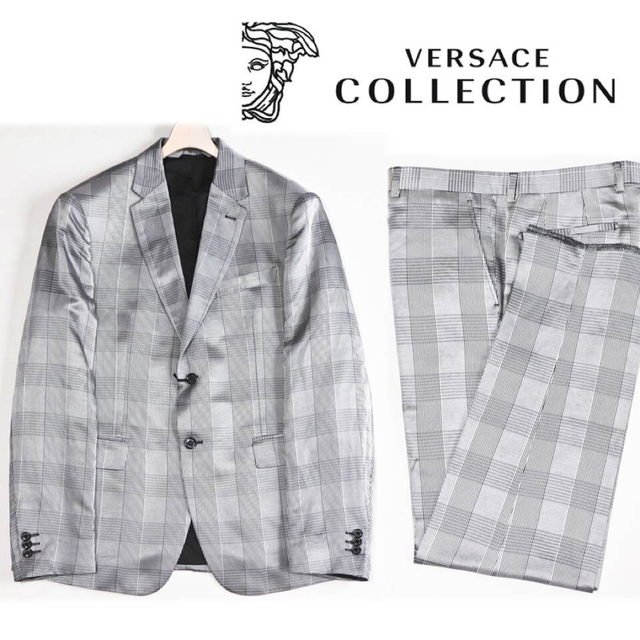 春夏新色 イタリア製 《ヴェルサーチ》新品   VERSACE 至高の1着