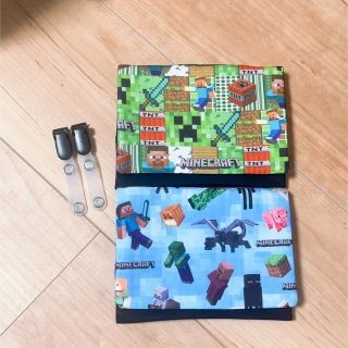 移動ポケット　マインクラフト(外出用品)
