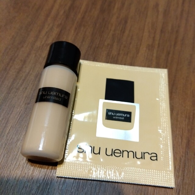 shu uemura(シュウウエムラ)のるぅ様専用　シュウウエムラ　試供品 コスメ/美容のキット/セット(サンプル/トライアルキット)の商品写真