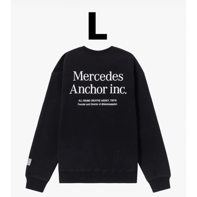 Mercedes Anchor Inc. Crew Sweat