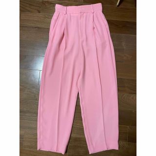 ロク(6 (ROKU))のまぐ様専用！6(ROKU)＞GEORGETTE TUCK PANTS (カジュアルパンツ)