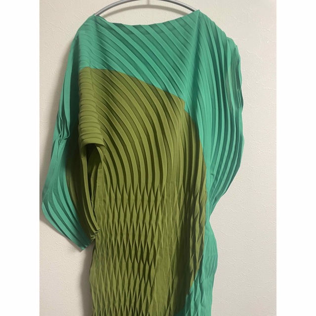 経典 ISSEY MIYAKE - イッセイミヤケ ロングワンピース ロング