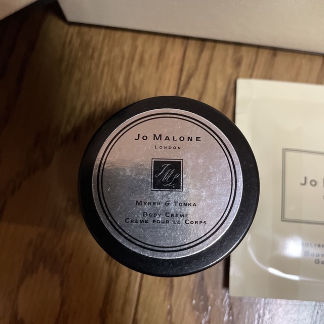 Jo Malone(ジョーマローン)のMami様専用　ジョーマローン　ミルラ&トンカ コスメ/美容のボディケア(ボディクリーム)の商品写真