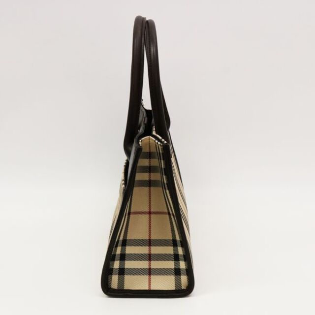 BURBERRY(バーバリー)のBURBERRY チェック ヴィンテージ トートバッグ  ハンドバッグ レディースのバッグ(ハンドバッグ)の商品写真