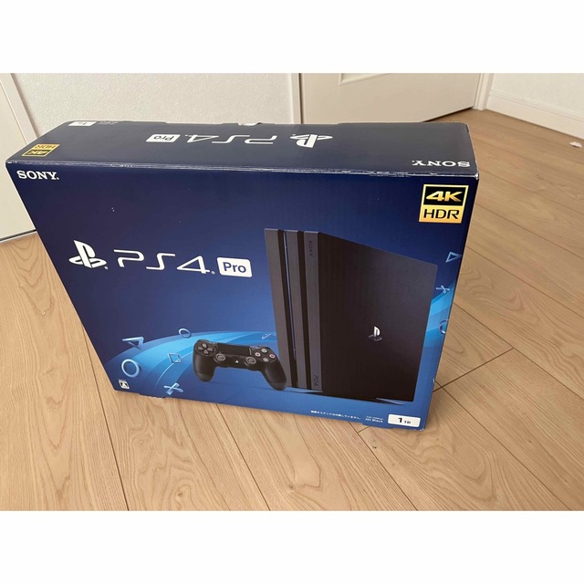 SONY(ソニー)のPlayStation 4 Pro(7100BB01)2tb換装 エンタメ/ホビーのゲームソフト/ゲーム機本体(携帯用ゲーム機本体)の商品写真