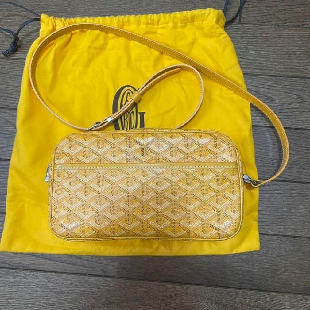 殿堂 GOYARD - GOYARD カップヴェール ショルダーバッグ ショルダー