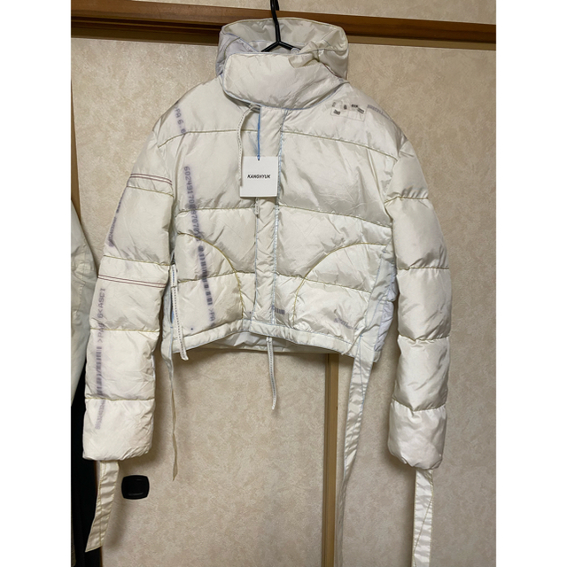 メーカー直送】 KANGHYUK airbag down jacket ダウンジャケット