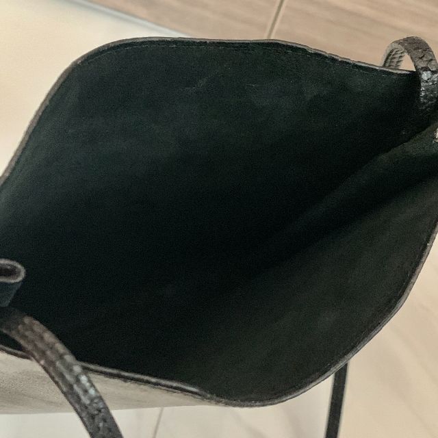 HERMES(エルメス)のレア エルメス オメニトゥ ポーチ ショルダーバック ブラック 黒 レディースのバッグ(ショルダーバッグ)の商品写真