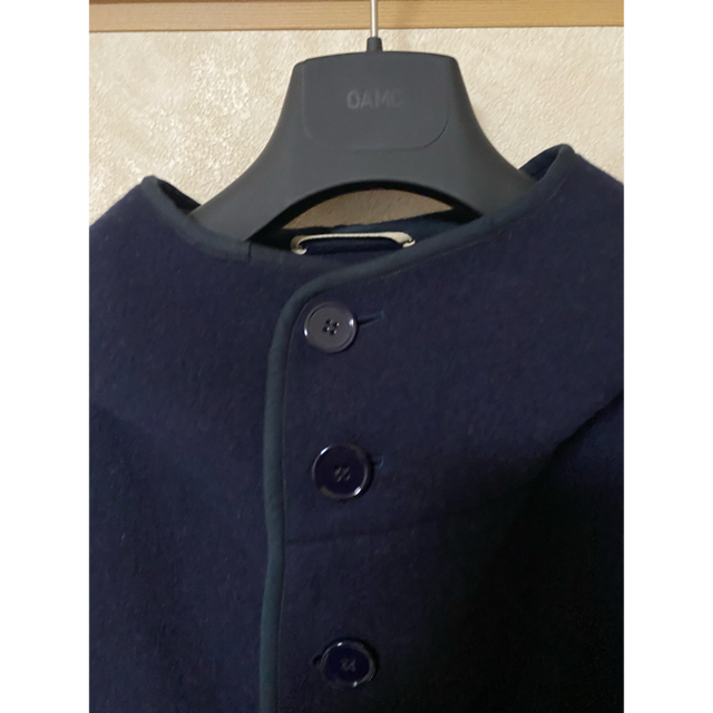OAMC(オーエーエムシー)のOAMC ロングフードコート メンズのジャケット/アウター(ステンカラーコート)の商品写真
