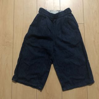 アーバンリサーチドアーズ(URBAN RESEARCH DOORS)の美品＊URBAN RESERCH DOORS デニム ワイドパンツ　90センチ(パンツ/スパッツ)