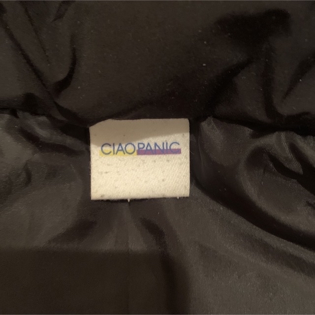 Ciaopanic(チャオパニック)のショート丈　ダウンジャケット　チャオパニック レディースのジャケット/アウター(ダウンジャケット)の商品写真