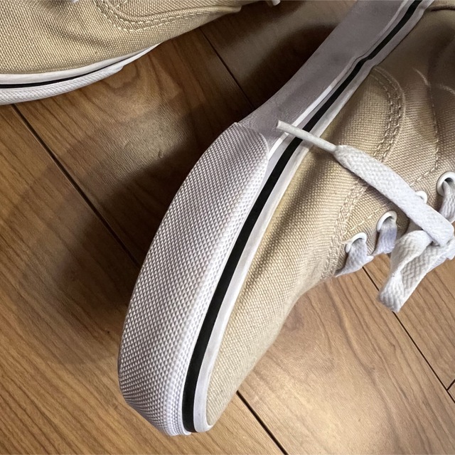 VANS(ヴァンズ)のVANS  ERA  ベージュ 22cm レディースの靴/シューズ(スニーカー)の商品写真