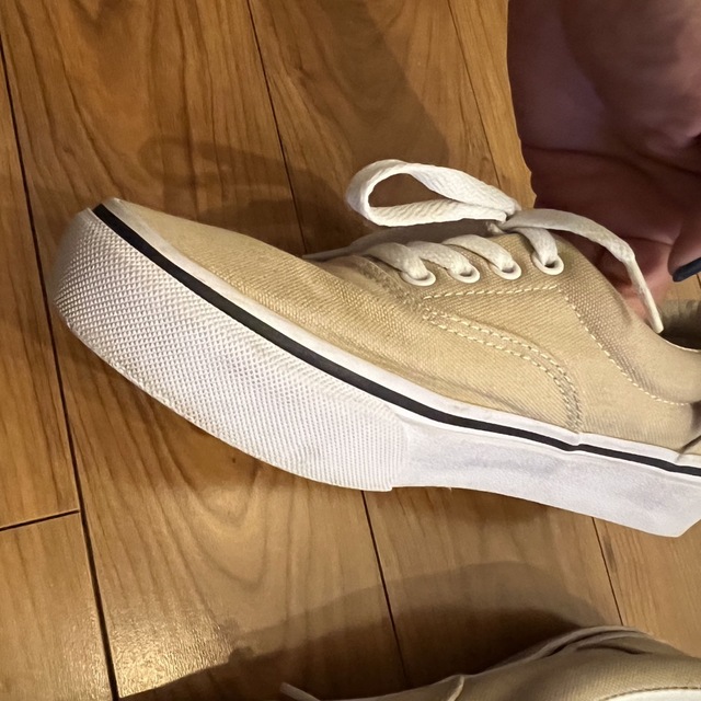 VANS(ヴァンズ)のVANS  ERA  ベージュ 22cm レディースの靴/シューズ(スニーカー)の商品写真