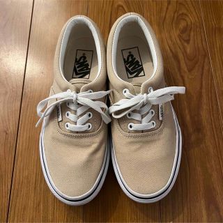 ヴァンズ(VANS)のVANS  ERA  ベージュ 22cm(スニーカー)