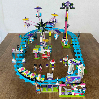 レゴ(Lego)のLEGO フレンズ　遊園地ジェットコースター　41130(その他)