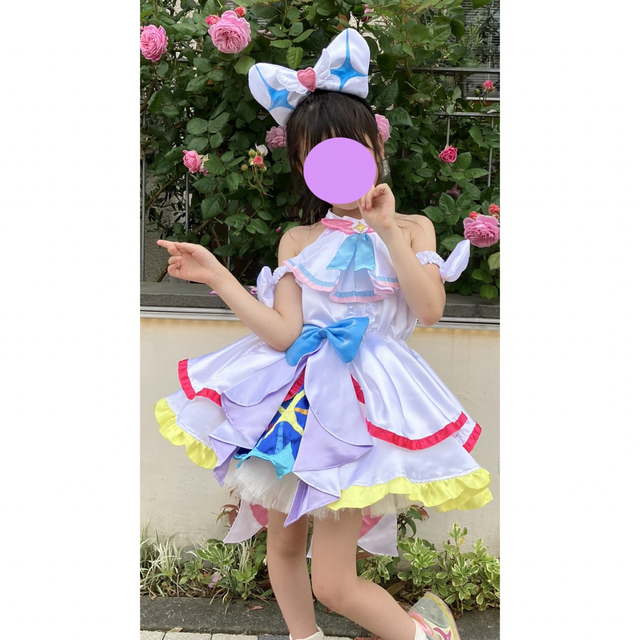 ひろがるスカイ！プリキュア　キュアプリズム衣装