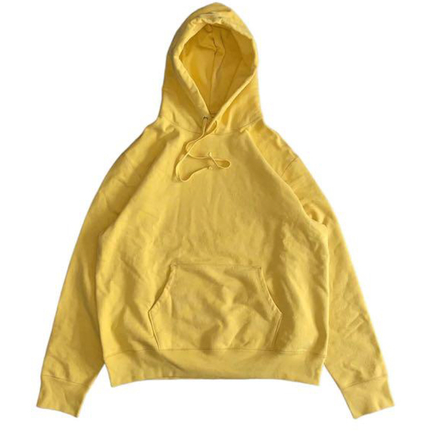 1LDK SELECT(ワンエルディーケーセレクト)の新品 MINNANO Canadian Hoodie BANANA XXL メンズのトップス(パーカー)の商品写真