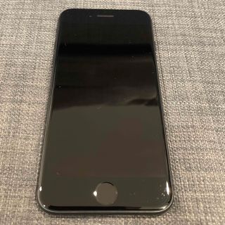 アイフォーン(iPhone)のiPhone8 64GB ブラック色 中古品(スマートフォン本体)