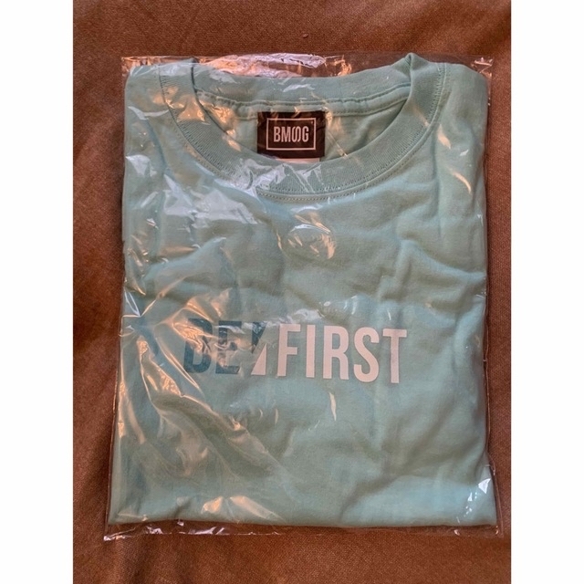BE:FIRST カラーロゴロングスリーブTシャツ