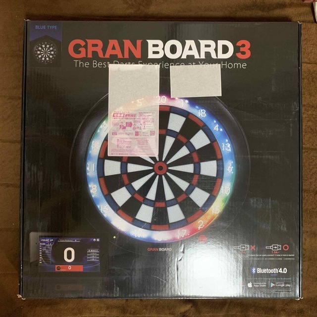 テーブルゲーム/ホビーGRAN BOARD 3 ブルー BLUE GRANBOARD