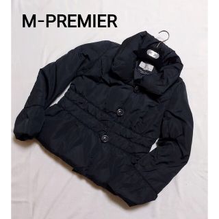 M-premier BLACK ショートダウン ３６