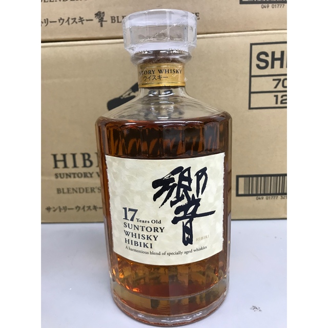 素晴らしい価格 サントリー - SUNTORY（サントリー）響 17年 裏