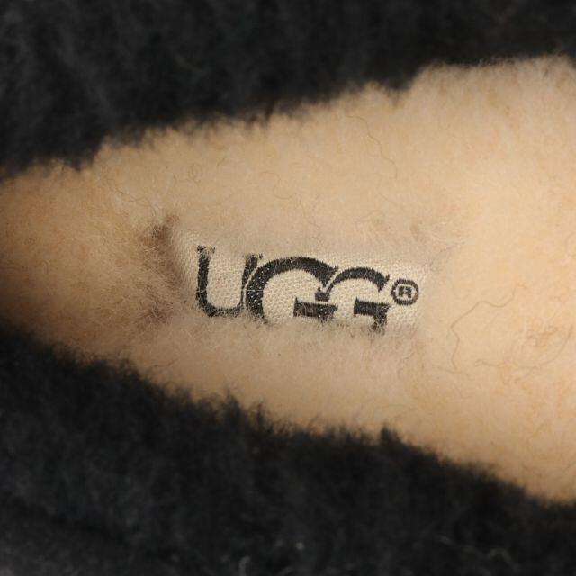 UGG(アグ)のABランク ANSLEY FUR BOW アンスレー ファーボウ モカシン レディースの靴/シューズ(スリッポン/モカシン)の商品写真