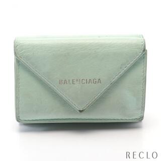 バレンシアガ(Balenciaga)のCランク ペーパーミニウォレット コンパクトウォレット 三つ折り財布(財布)