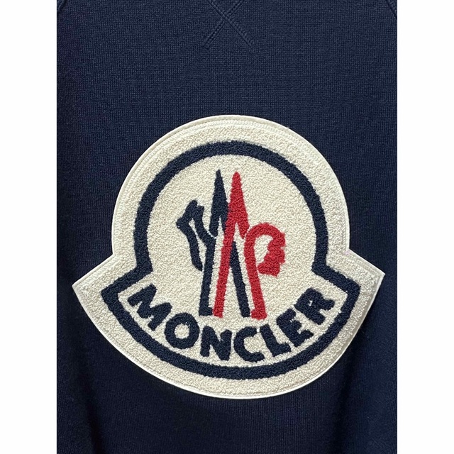 MONCLER - 極美中古品 MONCLER モンクレール ami 限定コラボニット 超