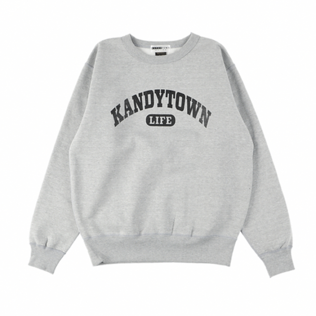 2022年最新春物 【値引不可・即日配送】kandytown COLLEGE LOGO XL