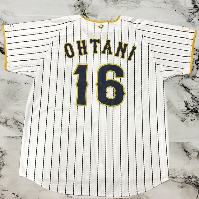 WBC 大谷翔平 公式ユニフォーム 16 OHTANI 2017  ミズノ L