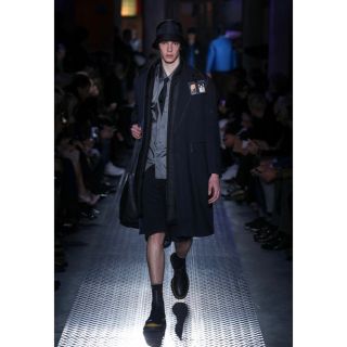 プラダ(PRADA)のprada ジルサンダー デニム　チェスターコート　18aw 22aw(チェスターコート)