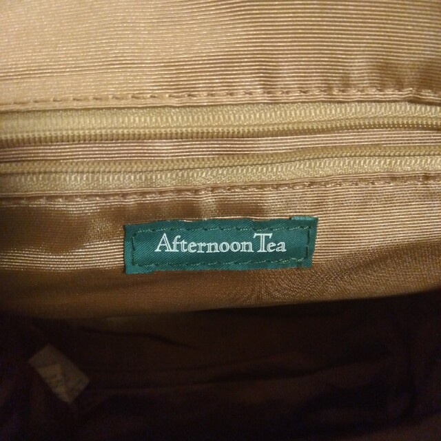AfternoonTea(アフタヌーンティー)のリュック　ブラック レディースのバッグ(リュック/バックパック)の商品写真