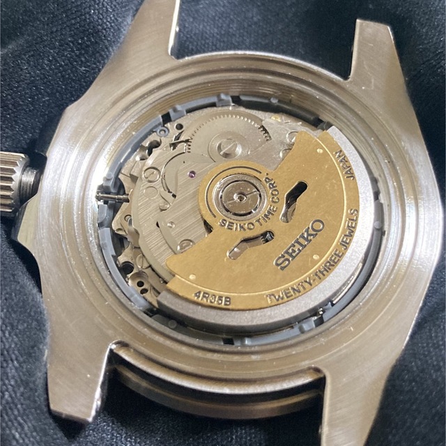 SEIKO(セイコー)の新品未使用　SEIKO  モディファイ　MOD NH35  メンズの時計(腕時計(アナログ))の商品写真