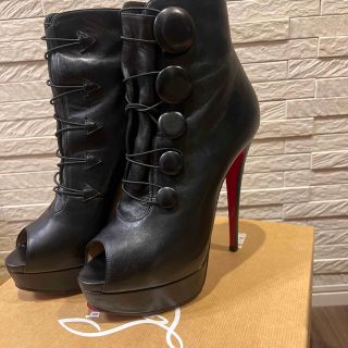 クリスチャンルブタン(Christian Louboutin)のルブタン　ブーツ　37(ブーツ)