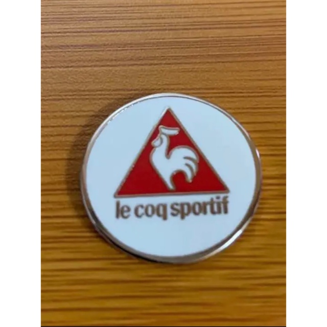 le coq sportif(ルコックスポルティフ)のルコック　ストラップマーカー スポーツ/アウトドアのゴルフ(ウエア)の商品写真