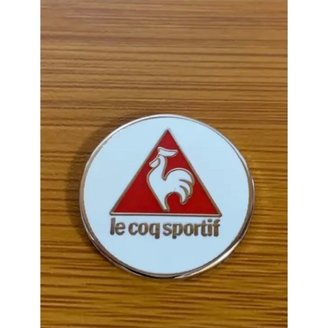 le coq sportif(ルコックスポルティフ)のルコック　ストラップマーカー スポーツ/アウトドアのゴルフ(ウエア)の商品写真