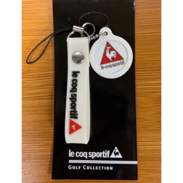 le coq sportif(ルコックスポルティフ)のルコック　ストラップマーカー スポーツ/アウトドアのゴルフ(ウエア)の商品写真