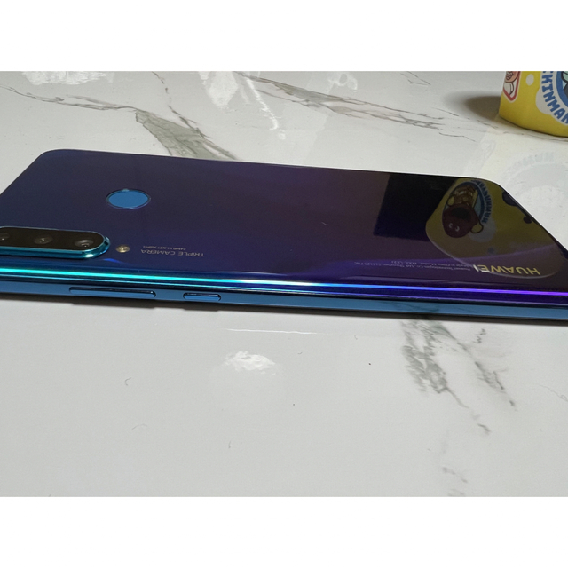 HUAWEI - Huawei P30lite ブルー 64GB スマホの通販 by MR's shop ...