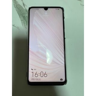 ファーウェイ(HUAWEI)のHuawei P30lite ブルー　64GB スマホ(スマートフォン本体)