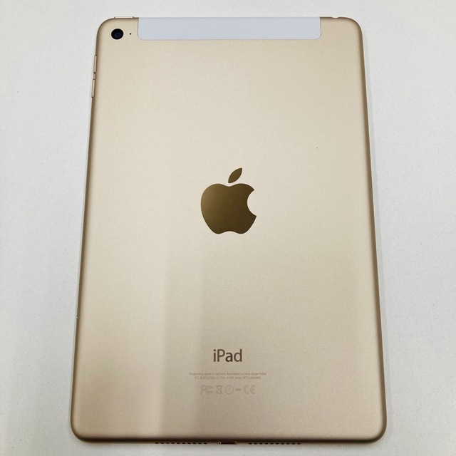 iPad mini4 128GB ソフトバンク アイパッド Apple