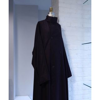 マルタンマルジェラ(Maison Martin Margiela)のガブリエラ コール ガーメンツ×スーパー エー マーケット別注(ステンカラーコート)